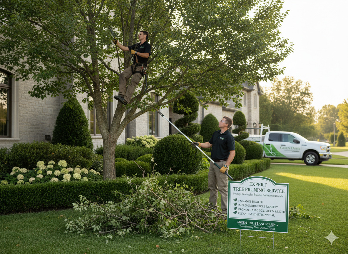 Expert tree pruning service
